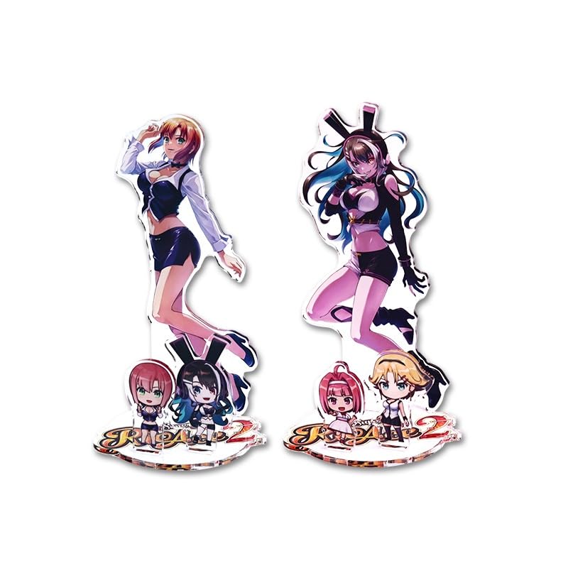 新品 スマスロ スーパーリオエース2 アクリルスタンド リオ ノワール2種セット Amazon | スーパーリオエース2 アクリルスタンド リオ ノワール 2種